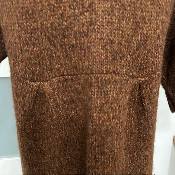 The Limited Longer Length Cardigan SZ Large Brown Chunky Wool Alpaca Blend EUC - Picture 7 of 10